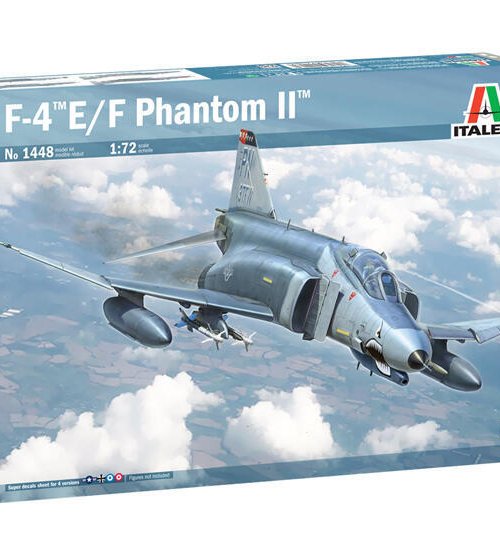 1448美國.希臘.土耳其.德國 F-4 E/F 幽靈2式戰鬥機1/72模型