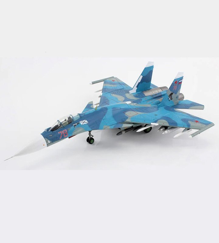 HA6408俄羅斯海軍SU-33 FLANKER D #78第279艦載戰鬥機模型