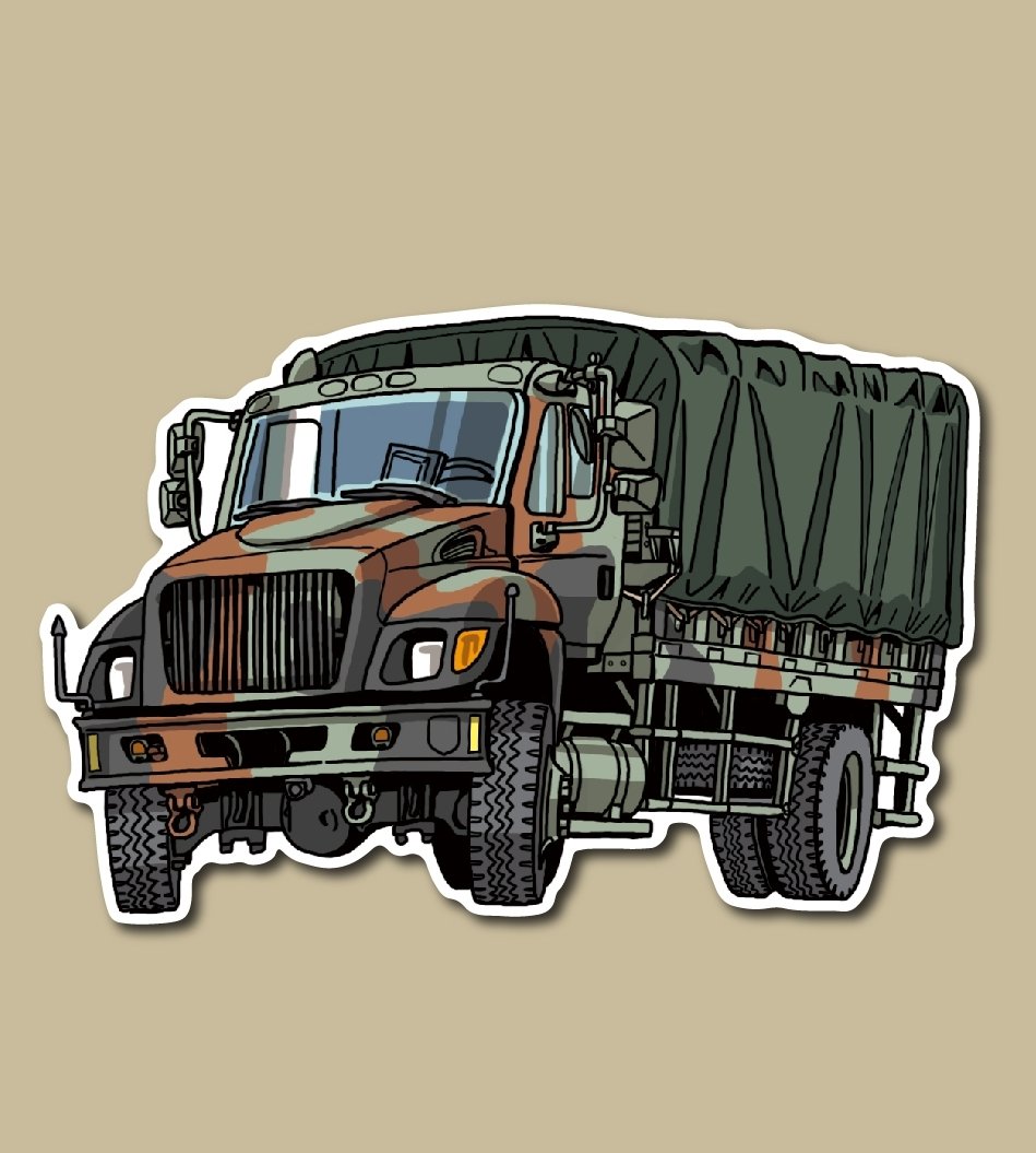 陸軍中型戰術輪車