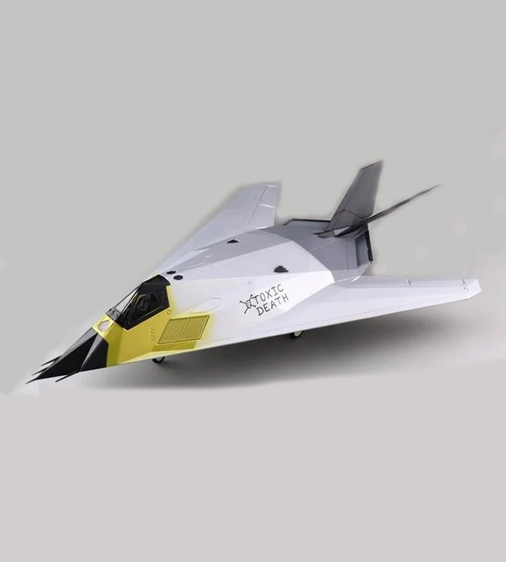 HA5810美國F-117A 夜鷹隱形轟炸機Toxic Death 79-10模型
