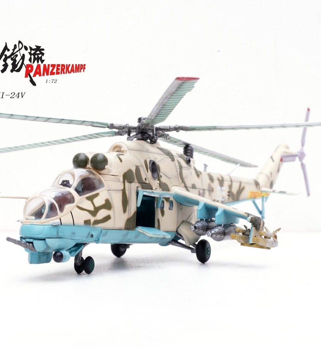 亞塞拜然巴庫 空軍Mi-24V雌鹿Hind武裝直升機14005PA
