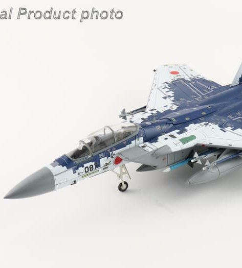 HA4573日本航空自衛隊飛行教導隊F-15DJ戰鬥機 