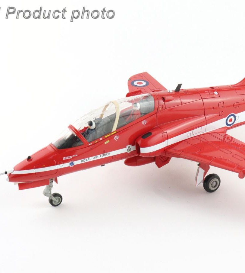 HU1003英國紅箭飛行表演隊Hawk T.1A XX264