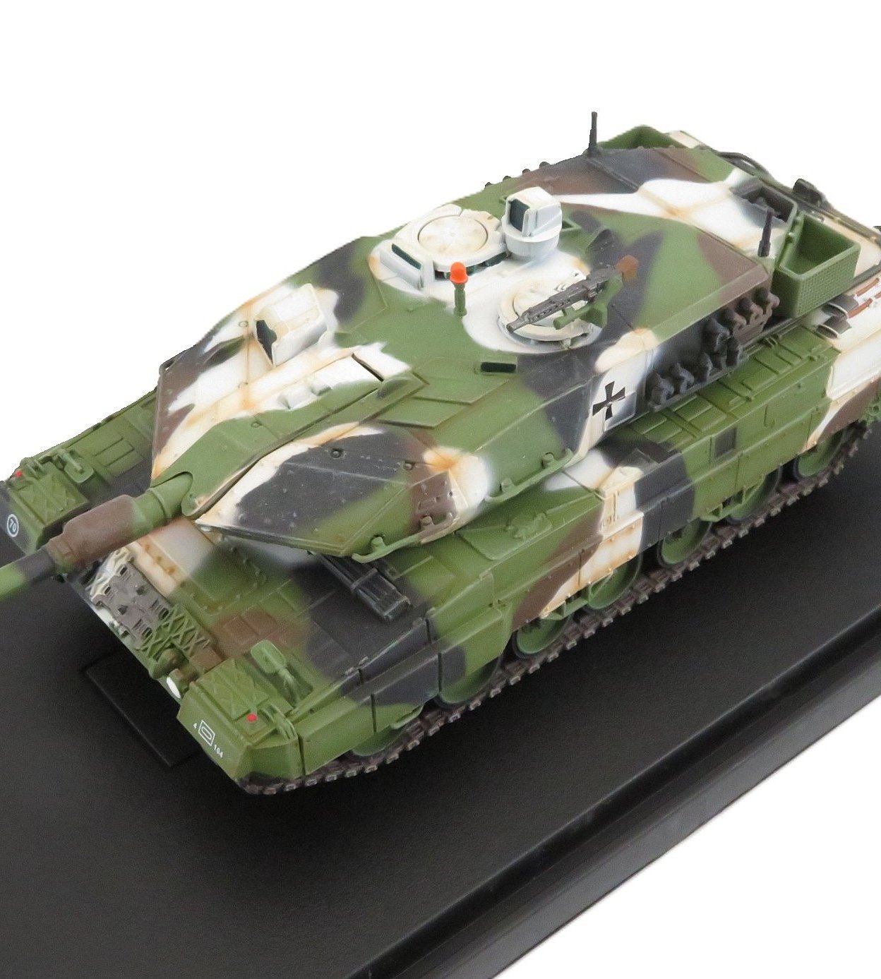 德國LEOPARD豹2A5坦克(冬季雪地迷彩)12172PB