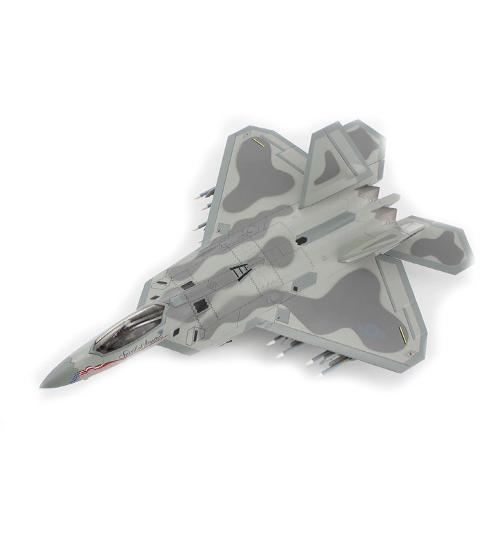 HA2811b 美國F-22A Raptor猛禽美國精神號