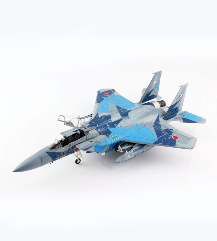 HA4528日本航空自衛隊F-15DJ飛行教導隊模型