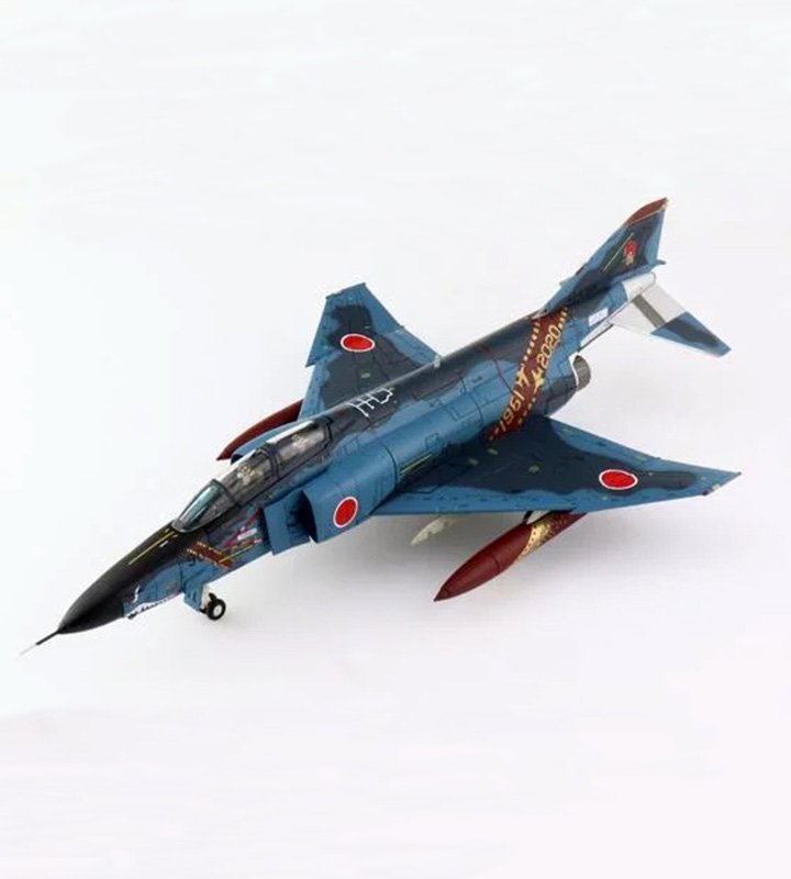 HA19029日本航空自衛隊501飛行隊RF-4E(海洋迷彩)除役彩繪2020模型