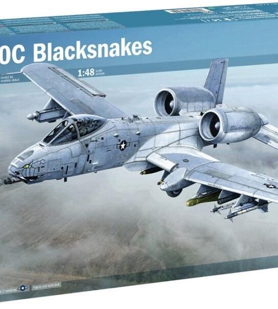 2725美國 A-10C雷霆二式攻擊機1/48模型
