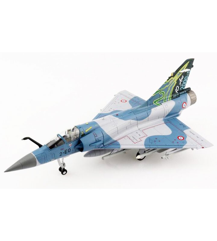 HA1617法國空軍1/2鸛中隊Mirage 2000-5F戰機10周年模型