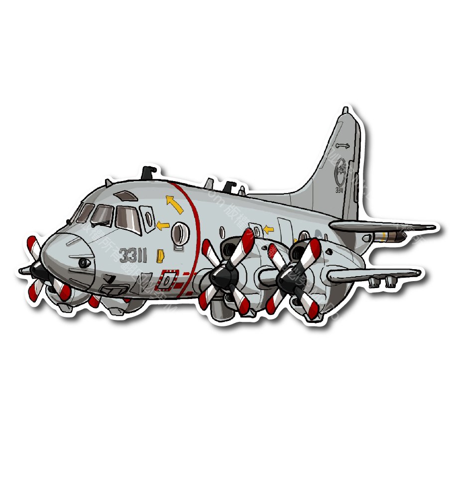 空軍ORION獵戶座P-3C反潛機屏東