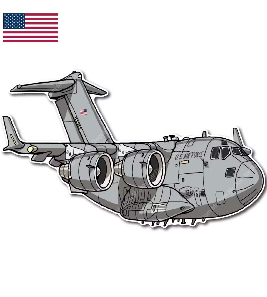 美國空軍C-17運輸機