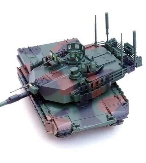 陸軍M1A1 SEP TUSK II坦克(北約三色)模型1/72鐵流Panzerkampf(無兵人)