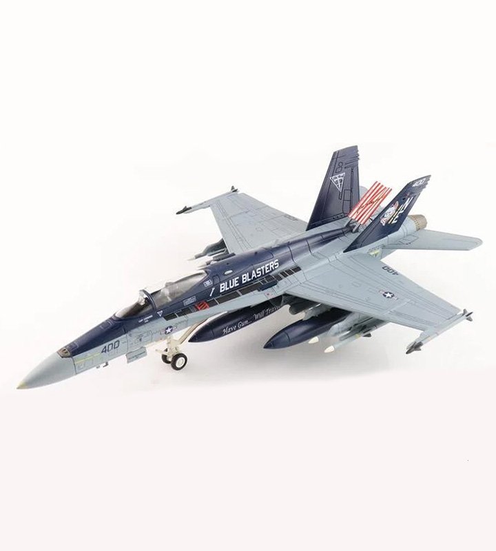 HA3580美國F/A-18C VFA-34 BLUE BLASTER模型