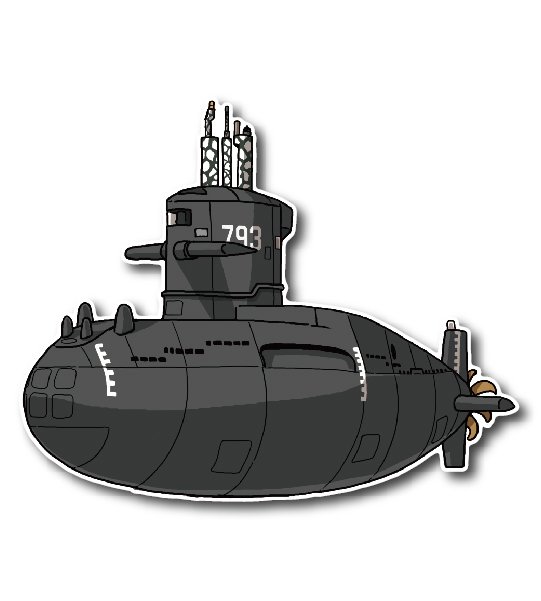 海軍SS-793海龍潛艦