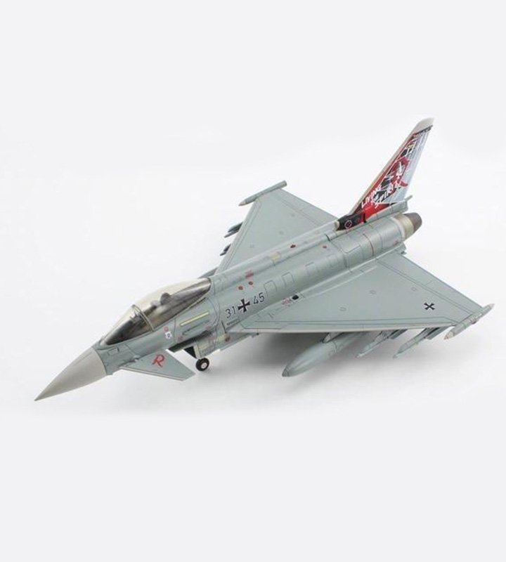 HA6622 德國空軍EF-2000彩繪31+45 Luftwaffe, 2021合金模型