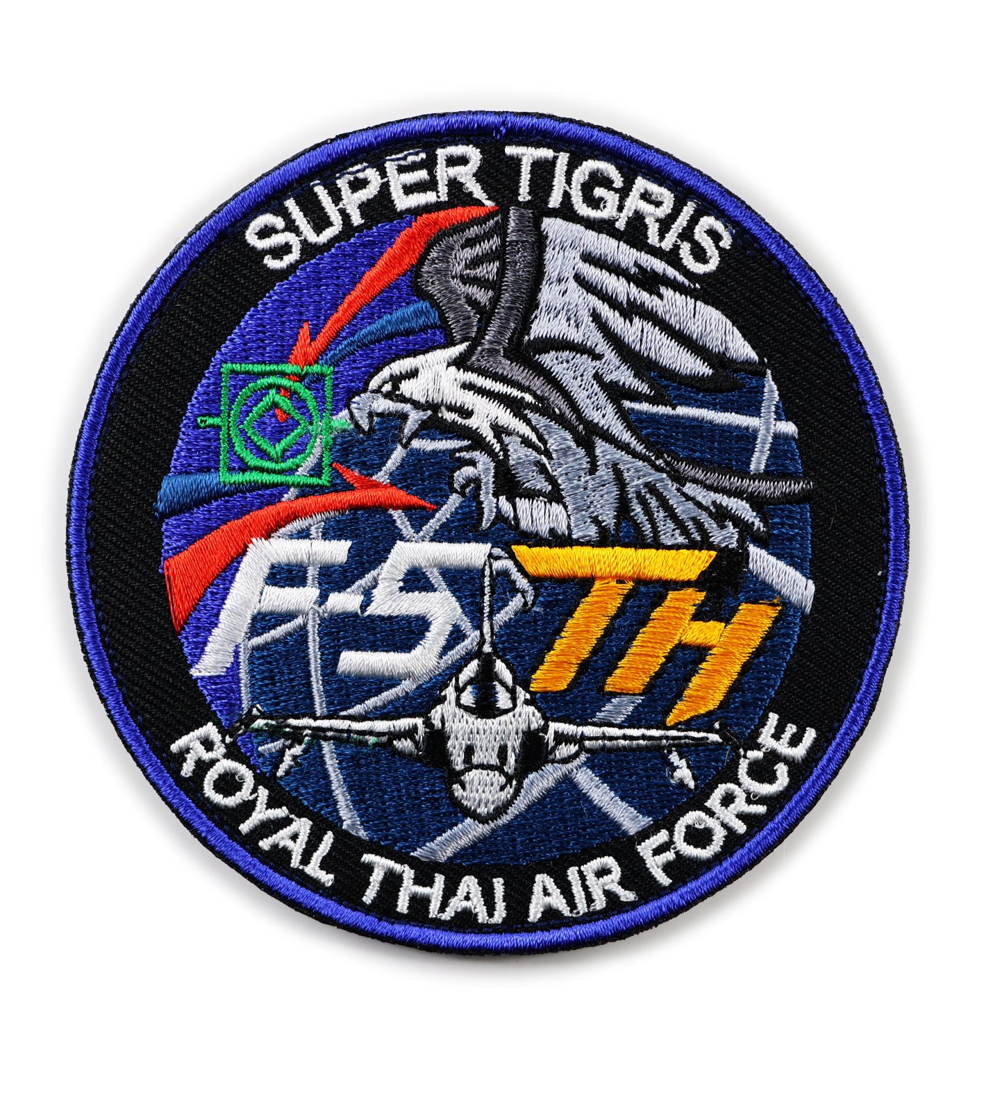PT0015 泰國空軍F-5TH SUPER TIGRIS章