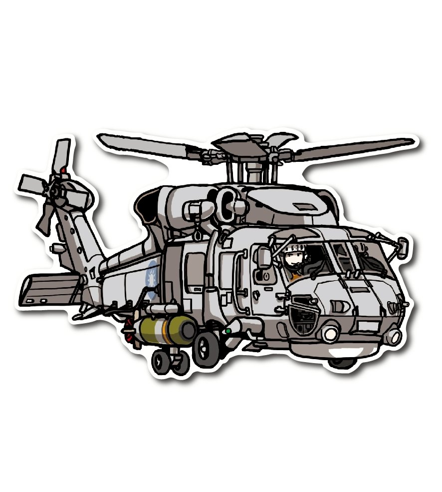 海軍航空S-70C直升機(右向)