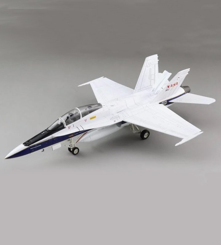 HA3564美國F/A-18B太空總署NASA模型