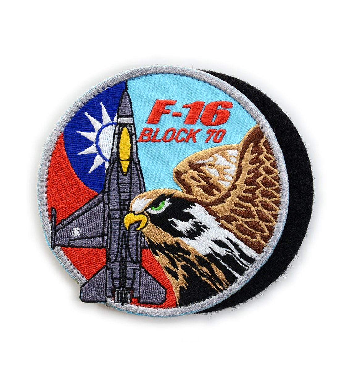 P0146空軍F-16 BLOCK 70機種章(有魔鬼氈)