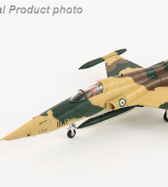 HA33006伊朗RF-5A自由戰士 偵察機IIAF編號2-414，1968年1/72合金成品模型HM