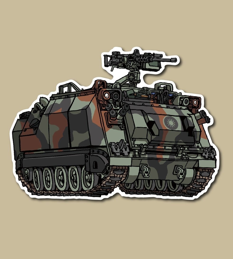 國軍CM21裝甲車