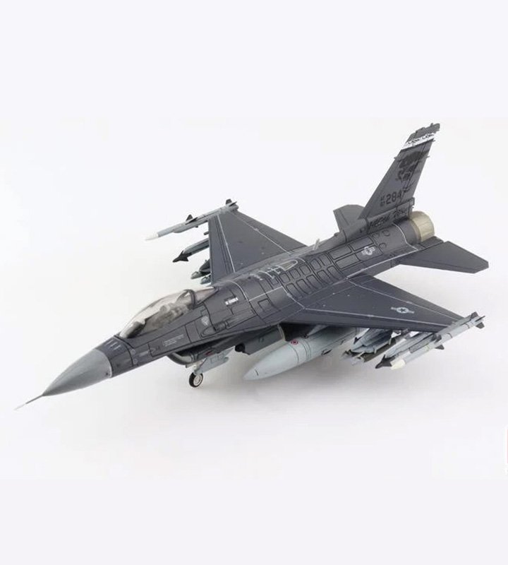 HA38002美國F-16C戰鬥機 國民警衛隊第120中隊模型