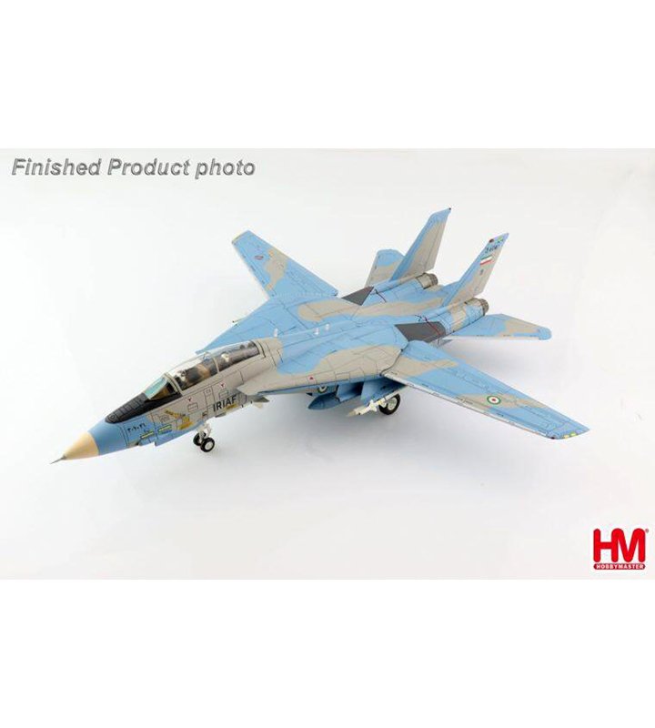 HA5235伊朗空軍F-14A雄貓戰鬥機合金模型1/72成品HM