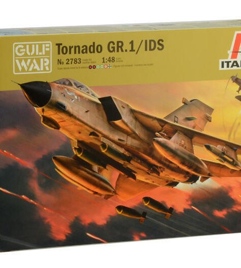 2783龍捲風TORNADO GR.1/IDS戰鬥機 波灣戰爭1/48模型