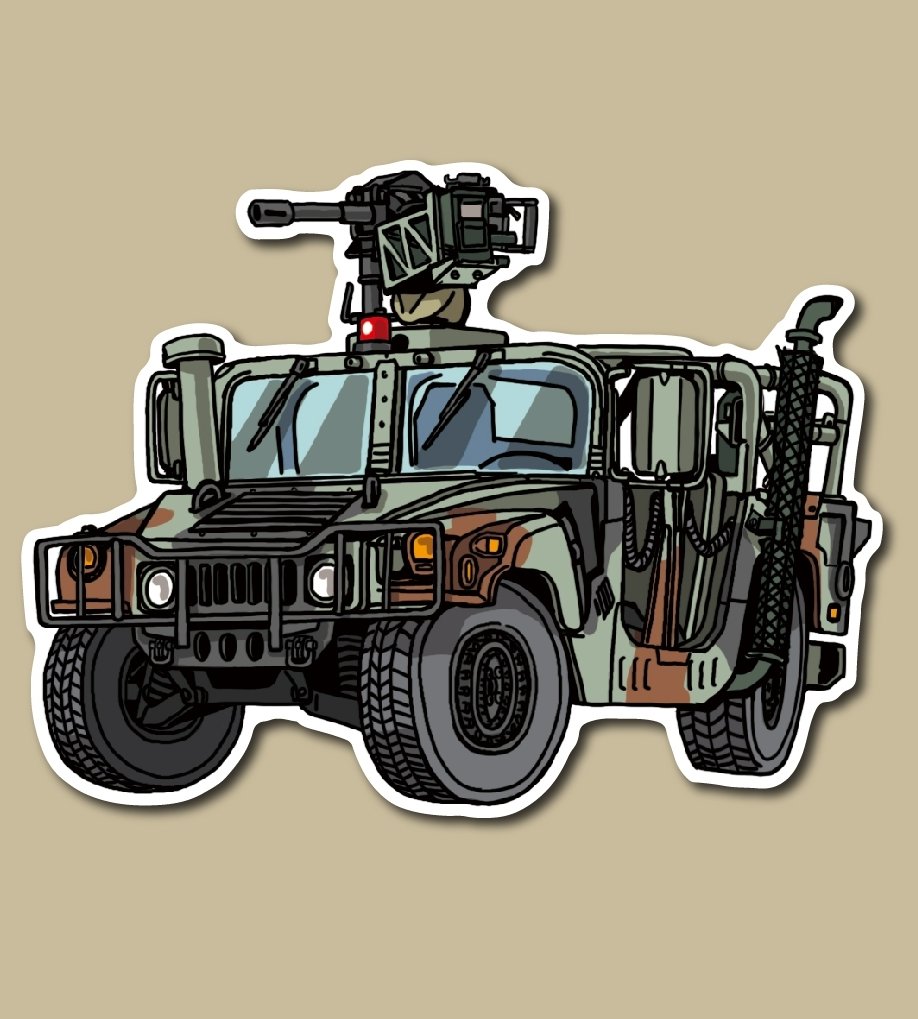 陸戰隊40榴悍馬車