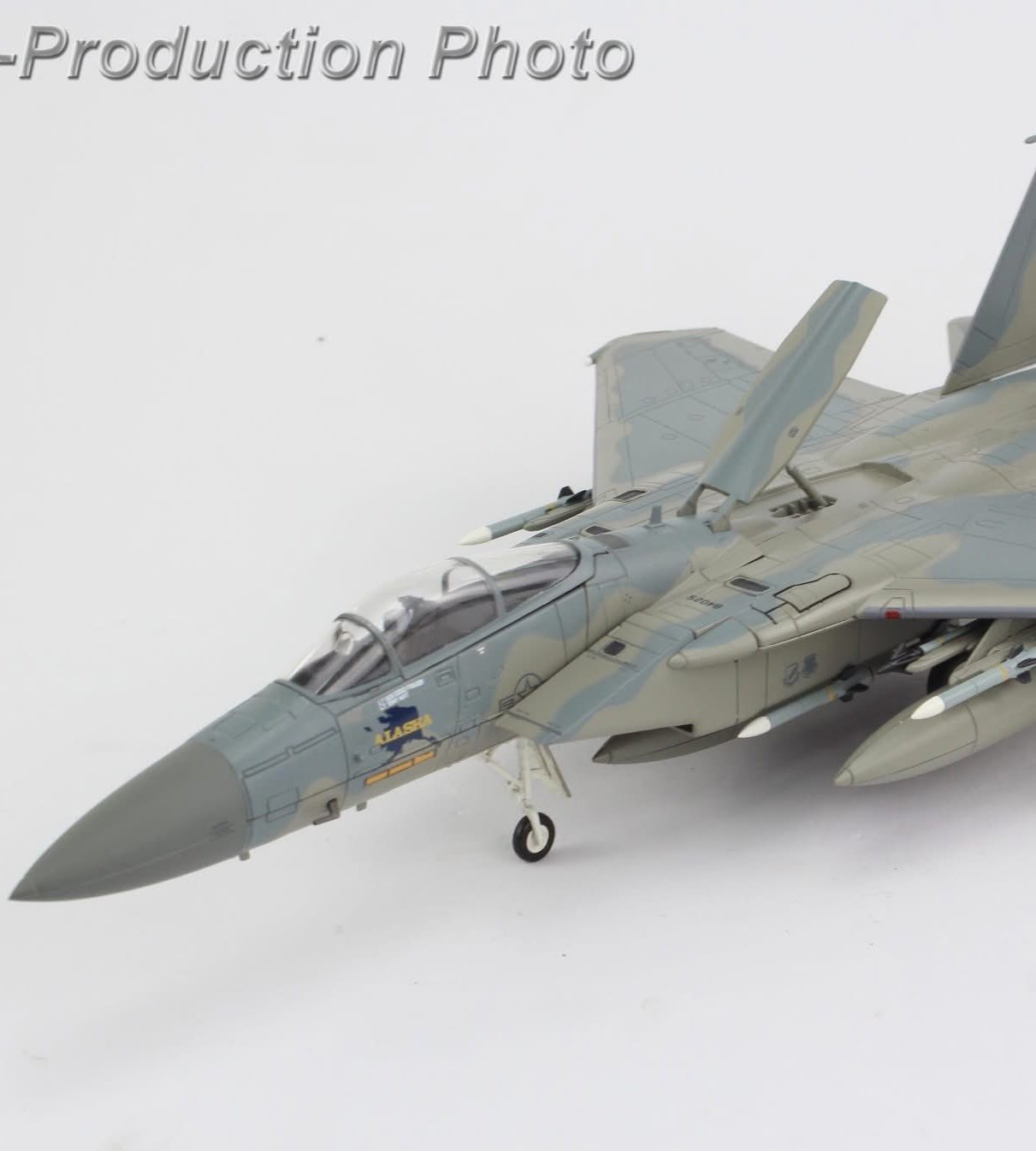 HA4574美國空軍F-15C鷹式戰鬥機“阿拉斯卡 