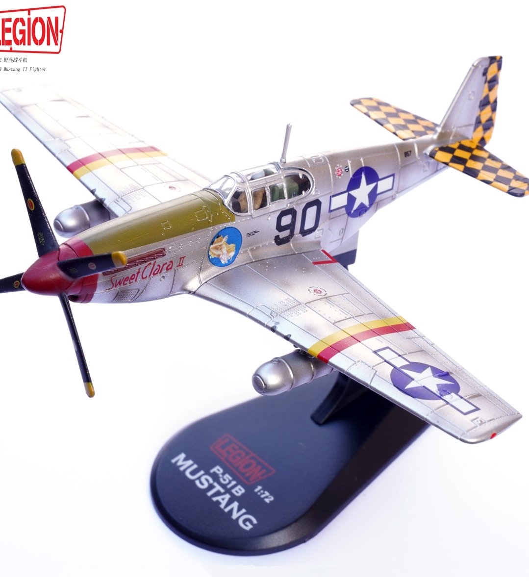 美國陸軍航空軍P-51B，康斯坦丁·坎塔庫濟諾，第 319 戰鬥機中隊14606LE
