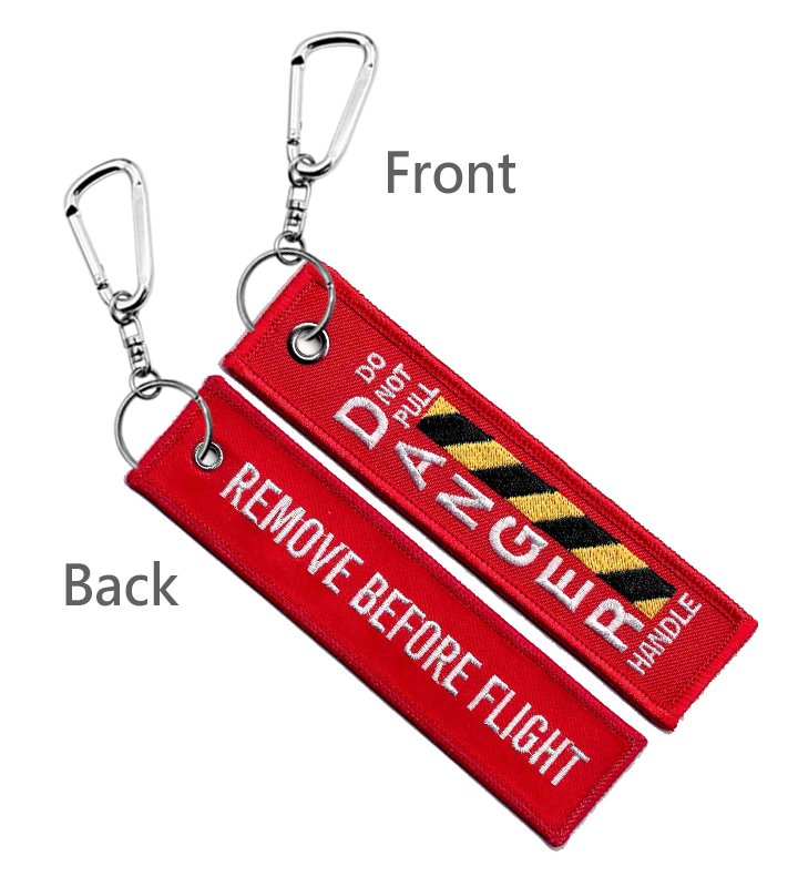 K0082戰鬥機彈射座椅DANGER鑰匙圈