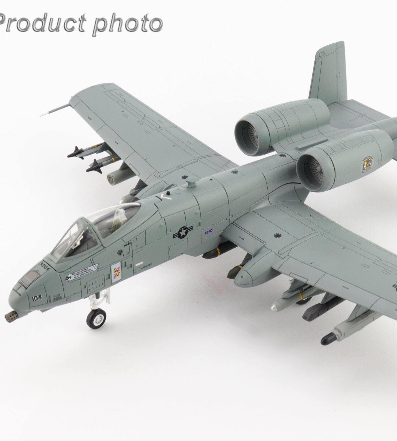 HA1343美國空軍A-10C攻擊機104中隊