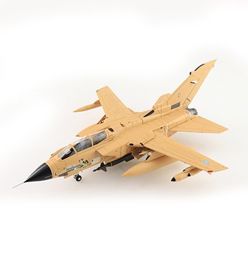 HA6716英國皇家空軍龍捲風GR.Mk 1黛比Debbie 1991沙漠風暴模型