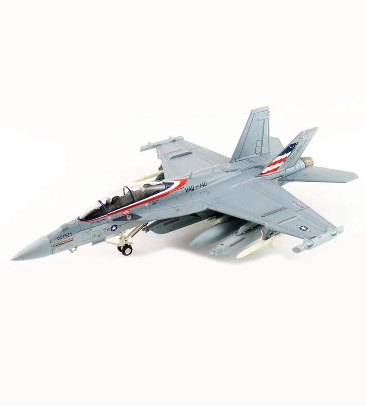 HA5156美國VAQ-140 EA-18G咆哮者電子作戰機Patriots模型
