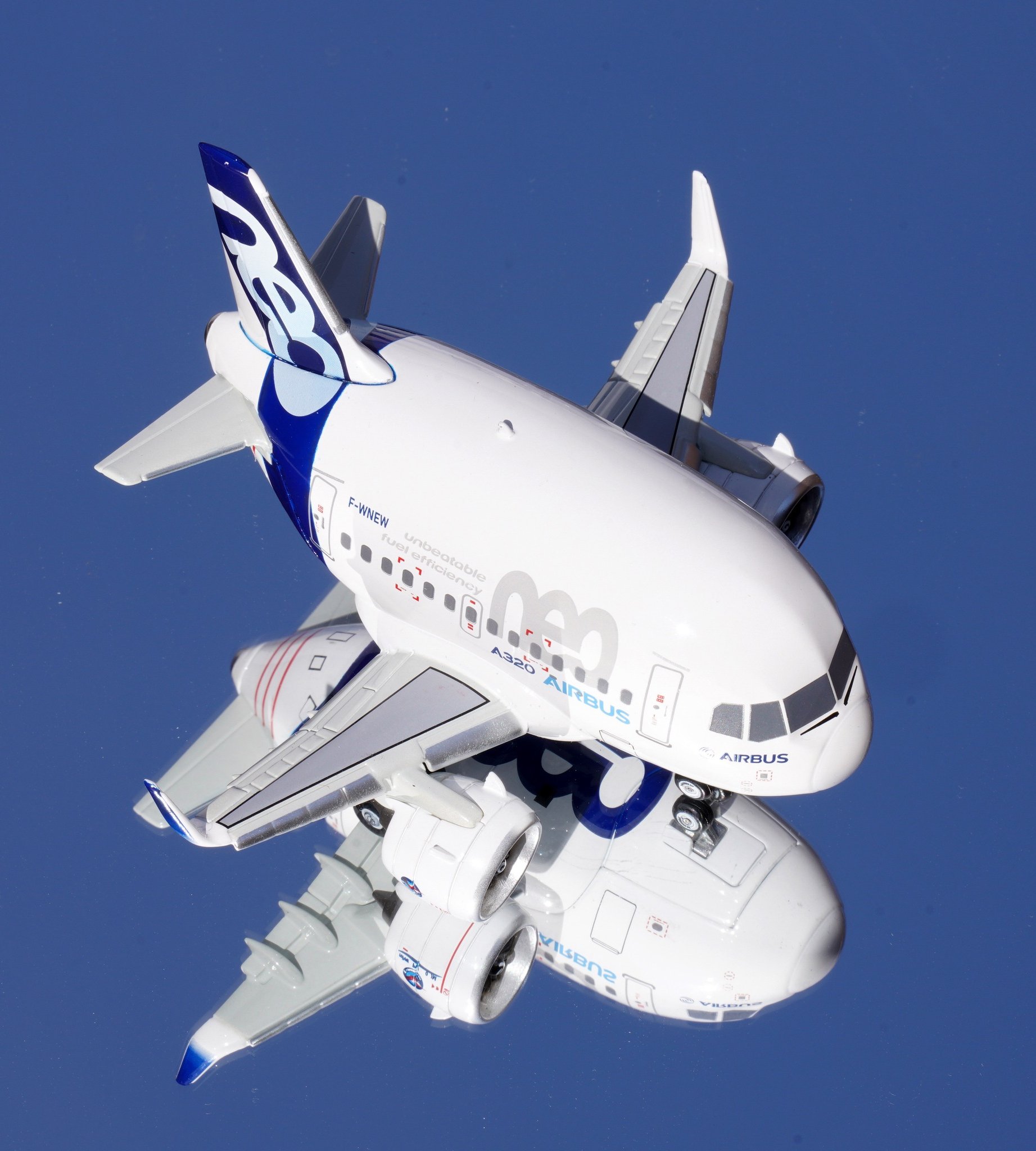 空中巴士AIRBUS A321neo Q版客機合金成品模型