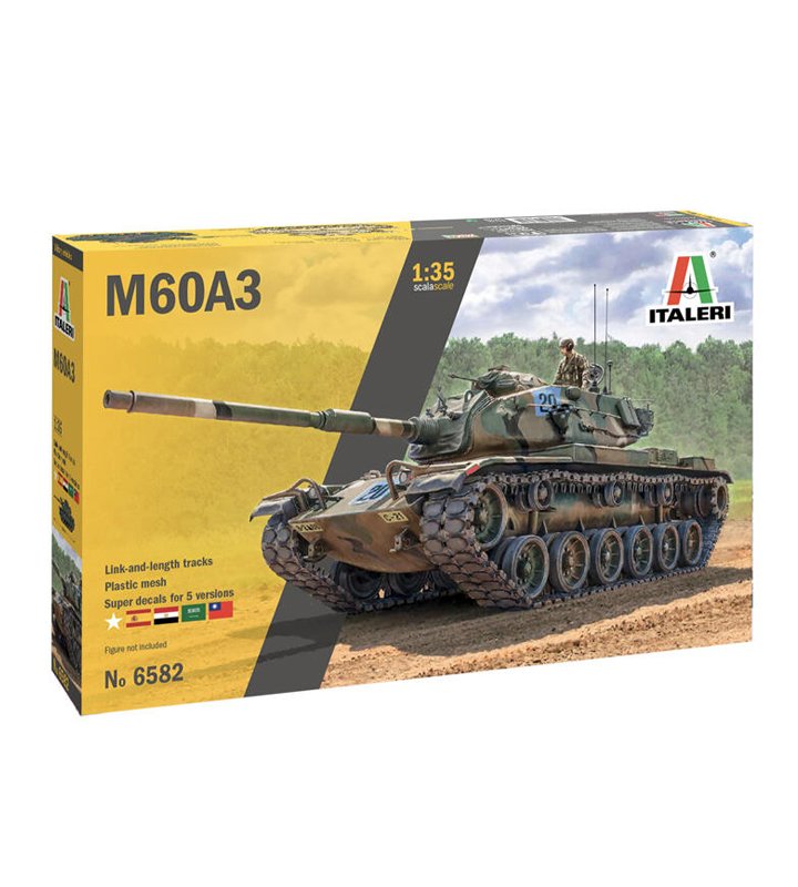 6582 陸軍M60A3坦克1/35模型