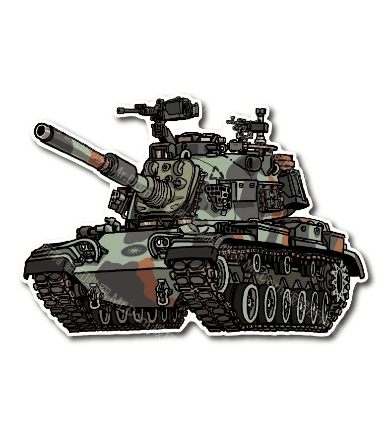 國軍CM11勇虎主戰坦克