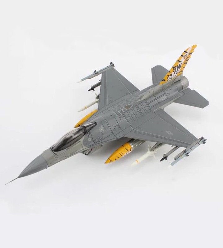 HA38020美國F-16C美洲之虎91-0379第 79中隊2005模型