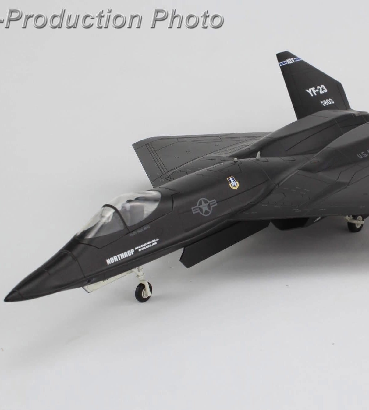 HA2851美國YF-23 “Black Widow II” PAV-1 1/72合金成品模型HM