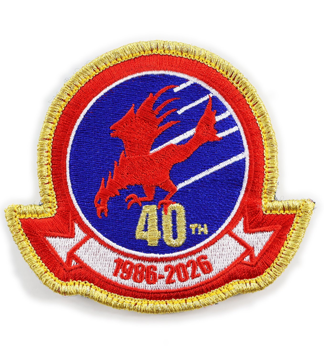PTG0041 TOPGUN 40周年VF-1版(有魔鬼氈)
