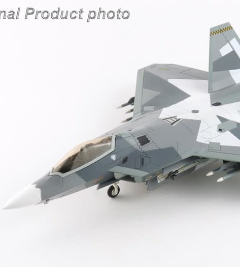 HA2831美國空軍F-22A 猛禽隱形戰機