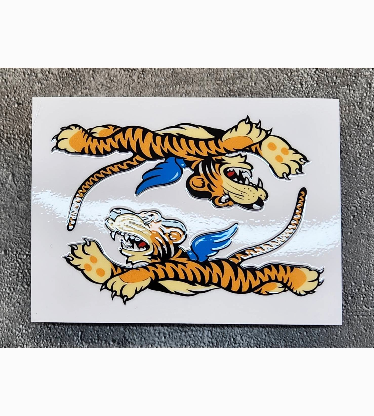 Flying Tiger飛虎隊 UV水晶貼紙