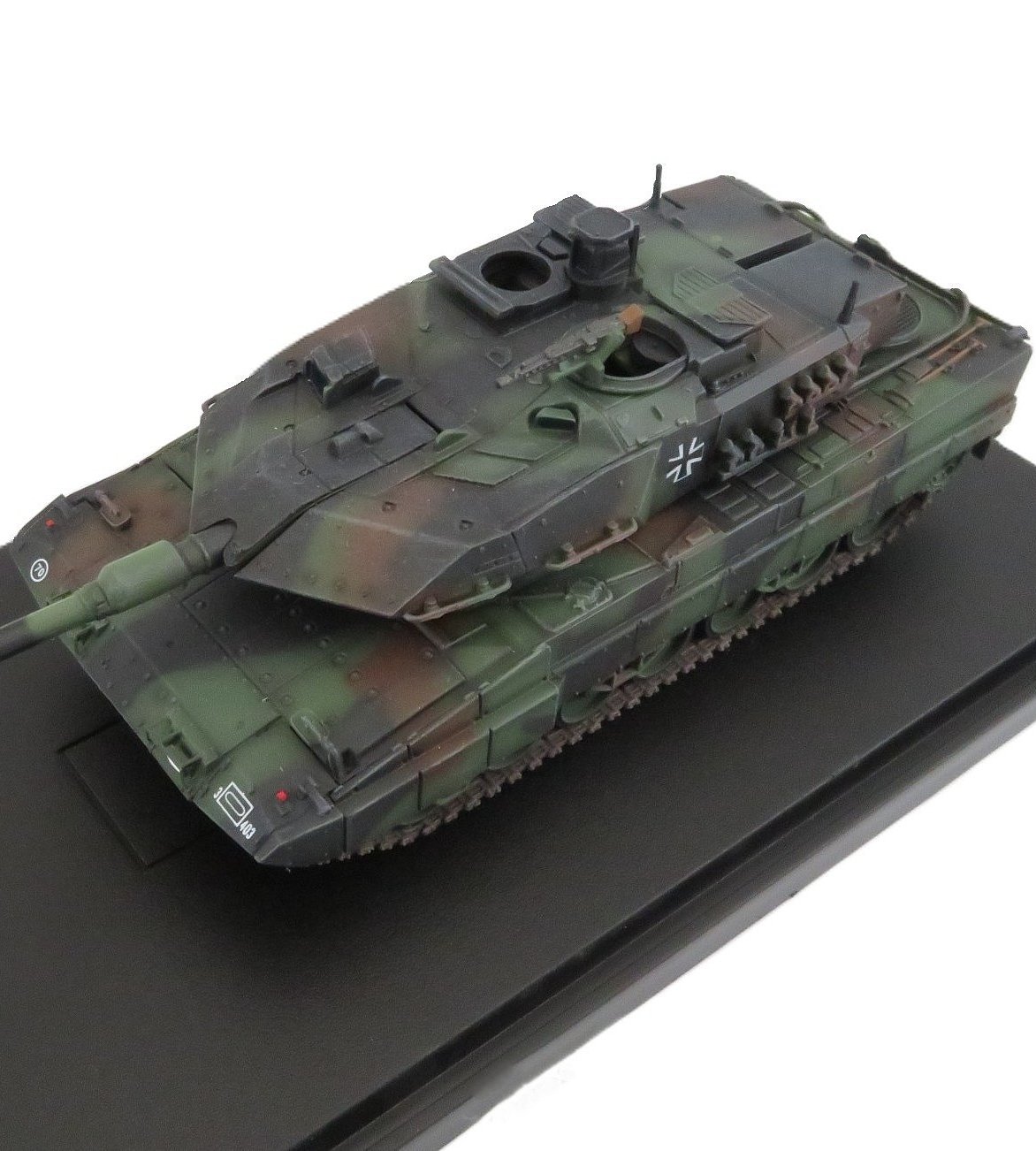 德國LEOPARD豹2A6EX坦克(北約三色迷彩)12200PA