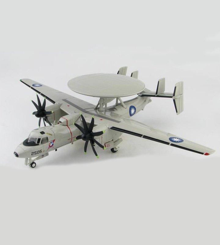 HA4814空軍E-2K預警機建國百年彩繪模型
