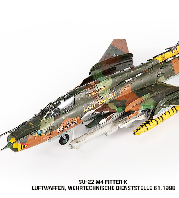 JCW-72-SU20-004  德國空軍Su22M4 Fitter K 模型成品