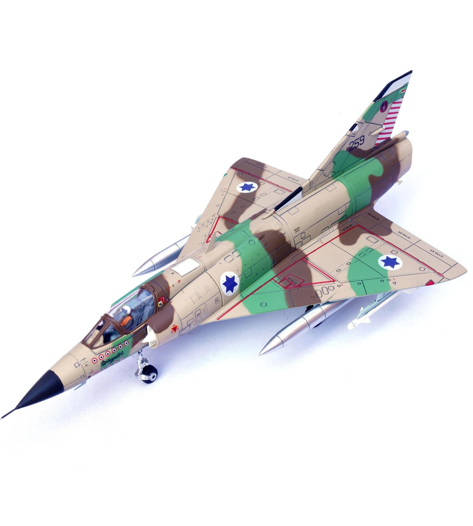 以色列空軍第 101 中隊Mirage IIIC 14648PE