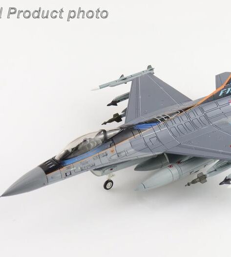 HA38054荷蘭F-16AM戰鬥機J-197,2024最後飛行紀念彩繪模型1/72成品HM