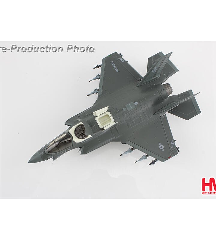 HA4620美國海軍陸戰隊VMFA-225 F-35B戰機模型1/72成品HM