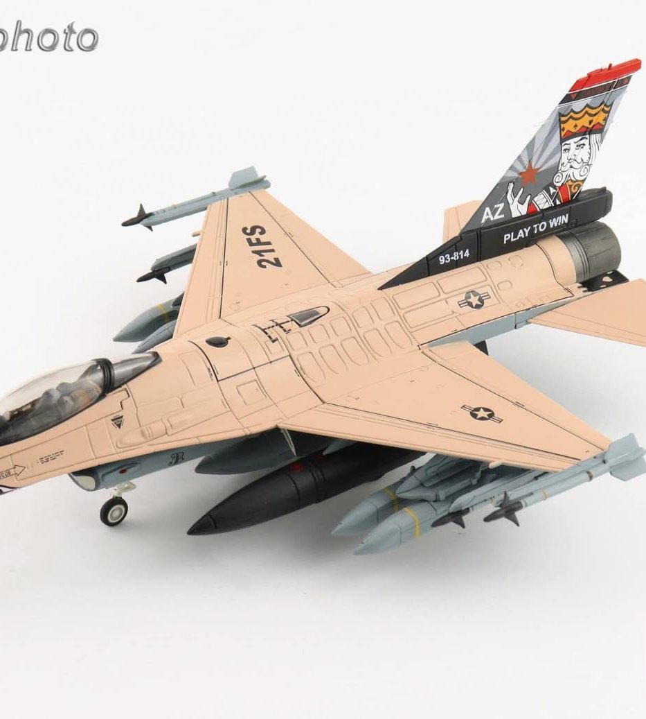 HA38070美國21隊F-16VPlay to Win彩繪機1/72模型